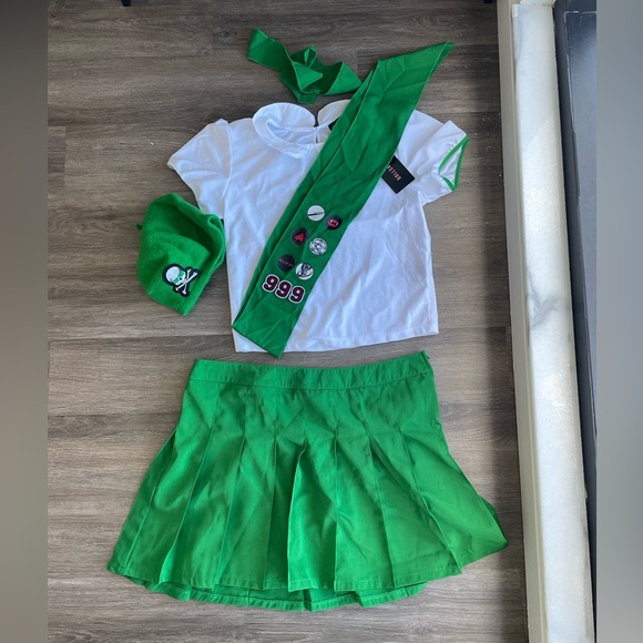 Dolls Kill Other Dolls Kill Girl Scout Halloween Costume Poshmark